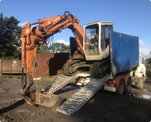 <span class=keywords><strong>Rampe</strong></span> <span class=keywords><strong>de</strong></span> chargement pour remorque/camion en aluminium argenté ultra-résistant 3T, côté droit, 2,5 mètres, inclinaison personnalisable, capacité <span class=keywords><strong>de</strong></span> 3 tonnes, 12 mois - Product Image 4