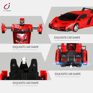 Chengji-<span class=keywords><strong>coche</strong></span> <span class=keywords><strong>robot</strong></span> a control remoto para niños, a escala 1/18 juguete, deformación, venta al por mayor - Product Image 5