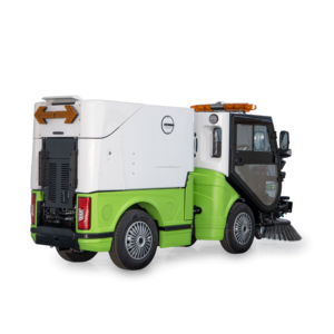 Spazzatrice Stradale Industriale Diesel da 1,5 m³ con Motore Perkins, Forte Aspirazione e Lavaggio ad Alta Pressione per Pulizia Post-Catastrofi in Condizioni Meteorologiche Speciali - Product Image 2