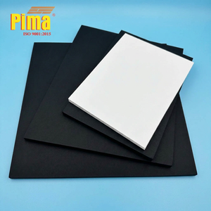 Panneau en mousse PVC WPC blanc PIMA de 3 mm d'épaisseur, densité 0,6 g/cm3, résistant aux UV, surface lisse pour l'impression - Product Image 1