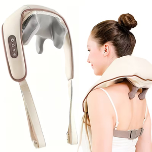 Multifunctional Electric Body Massager Shawl USB Rechargeable Kneading Neck Shoulder <strong>Back</strong> Waist <strong>Massage</strong> <strong>Device</strong> - Product Image 1