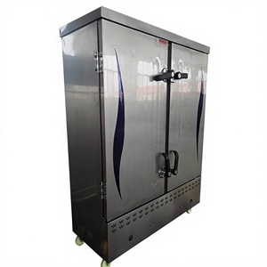 Vaporera Comercial/Máquina para Cocinar Arroz al Vapor | Flotador Eléctrico y de Gas Multiusos con Temporizador y Protección Contra la Ebullición en Seco para Cocina de Restaurante - Product Image 1