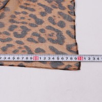 Écharpe en cachemire léger écologique à imprimé léopard style urbain, châle chaud et tendance pour femme, automne-hiver