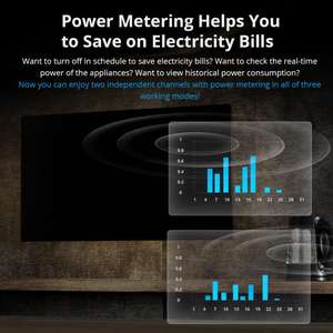 ITEAD SONOFF DUAL R3 Módulo de Relé Doble de 2 Canales Interruptor Inteligente DIY con Medición de Potencia Control Vía EWeLink Alexa Google Smart Home Nuevo - Product Image 2