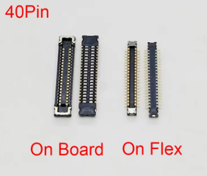 Connecteur FPC de charge USB 60 broches, 50 broches, 40 broches, 32 broches sur la carte mère pour <span class=keywords><strong>Huawei</strong></span> <span class=keywords><strong>P30</strong></span> <span class=keywords><strong>Pro</strong></span> P30Pro, écran LCD, écran flexible - Product Image 5