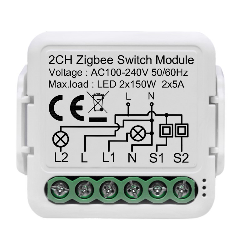 ZIGBEE 2CH