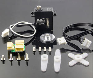 STS3032 4.5 kg 토크 풀 메탈 기어 마이크로 미니 로봇 RC 모델 헬리콥터 보트 자동차 자기 방수 디지털 서보 모터 - Product Image 3