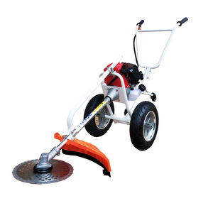 Core Factory 2-Stroke Cordless <b>Mini</b> Power Cultivator <b>Robotic</b> Drive Agricultural Tractor Brush Cutter for Grass Industrial Grade - Product Image 4