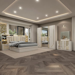 Fabricant d'Équipement d'Origine et Fabricant de Conception d'Origine Vente en Gros Ensembles de Meubles de <span class=keywords><strong>Chambre</strong></span> sur Mesure Très Grand Lit Suites Maison Lit de Massage pour <span class=keywords><strong>Chambre</strong></span> Options de Rangement - Product Image 4