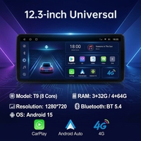 Reproductor de DVD para Auto con GPS, Navegación Android 15, Radio con Pantalla Táctil HD, Unidad Principal de Audio y Video para Hyundai