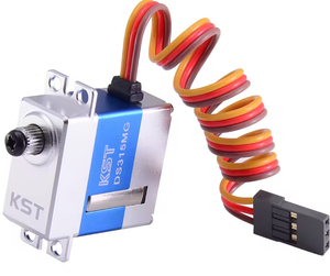 KST DS315MG V8.0 고토크 고압 풀 메탈 코어리스 DC 서보 원격 조종 차량 고정익 450 스와시플레이트용 - Product Image 3