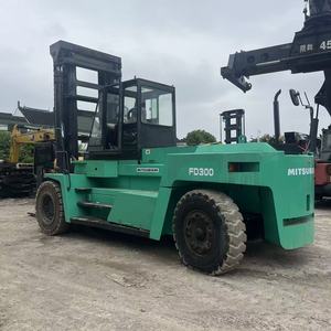 Durable and reliable <b>used</b> forklift Heavy duty Mitsubishi forklift truck FD250 FD300 Cheap diesel forklift for warehouse - Product Image 2