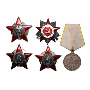 Maßge schneider ter russischer CCCP-Goldstern der Helden medaille der Sowjetunion - Product Image 1