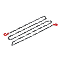 Pièces de mise à niveau pour RC Crawler à l'échelle 1/10, boucle de sauvetage en métal simulé, crochet de remorque, accessoires de treuil pour SCX10 TRX4 YIKONG RGT FMS MJX
