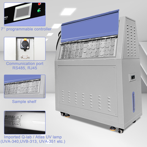 Simulatieklimaatkamer voor milieuvetering, UV-lamp verouderingstestkamer, UV-weersbestendigheidstestkamer, <span class=keywords><strong>machine</strong></span> - Product Image 1