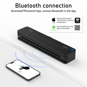 Vente chaude <span class=keywords><strong>STIGMA</strong></span> <span class=keywords><strong>Machine</strong></span> de transfert de tatouage USB sans fil Bluetooth avec imprimante APP Imprimante thermique de tatouage - Product Image 6