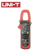 UNI-T UT204A/UT201/UT202A/UT203 True RMS Clamp Meter, Multimeter Digital Rentang Otomatis AC/DC, 6000 Counts dengan Lampu Latar