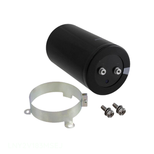 Condensateur à visser pour montage sur châssis, 18000 µF, 20 %, 350 V, LNY2V183MSEJ, en aluminium, Distributeur agréé - Product Image 1