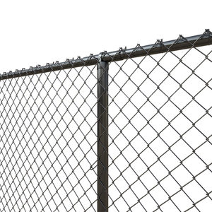 High Tensile Strength Cyclone Wire <b>Mesh</b> Panel Hot Dipped Galvanized For Security Wall And Perimeter - Product Image 1