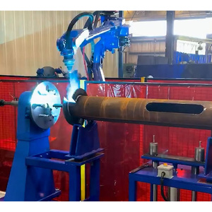 Hàn cuối nắp cho Xi lanh khí Argon thủy lực được chuyển cho máy hàn khí xi lanh MIG tog Tig - Product Image 1