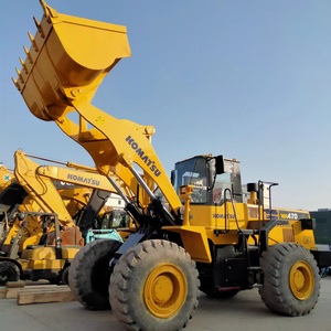 Cargadoras Japonesas Komatsu a Bajo Precio en Venta, Cargadora de Ruedas Komatsu 470, Wa470-3, Wa470-5, Usadas, Originales de Japón - Product Image 3