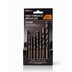 Foret en carbure haute performance TA1048 à 6 plaquettes de guidage, revêtement optimisé pour les machines-outils - Product Image 2