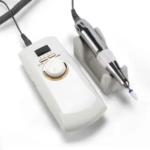 USB 电子 Podiatry 修脚强力指甲钻机可充电迷你文件 Podiatry 可充电指甲钻机