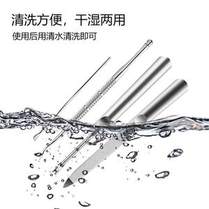 Stainless Steel Nail Care Set 6Pcs Portable Manicure Pedicure <b>Tools</b> <b>With</b> <b>Box</b> For Adults - Product Image 4