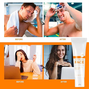 BLIW marque privée crème de lotion pour le <span class=keywords><strong>visage</strong></span> <span class=keywords><strong>anti</strong></span>-transpirante invisible pour contrôler l'huile de longue durée absorbant la sueur pour toutes les peaux - Product Image 6