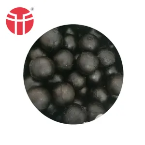 Fábrica de bolas de aço carbono cromo ferro fundição de alta média baixa liga fundição de moagem de esfera para venda mina