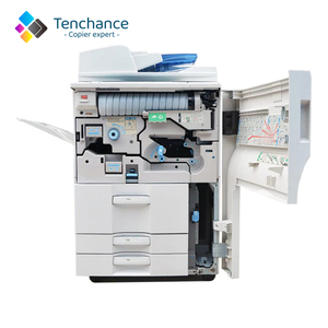 Máy in màu kỹ thuật số laser A3, máy photocopy cho Ricoh MP 8000/7500, máy đã qua tân trang, máy in văn phòng - Product Image 4