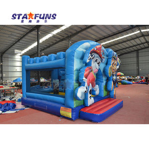 New Design Dog Paw <strong>Inflatable</strong> Bounce House for Kids Cartoon Patrol Bouncy Castle Jumping Combo <strong>Bouncer</strong> PVC <strong>Inflatable</strong> <strong>Bouncer</strong> - Product Image 3