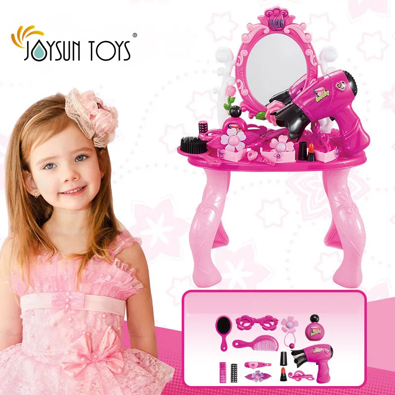 Pretend Cosmetics Hair Dryer - Princess Image Appears in Mirror make up toys