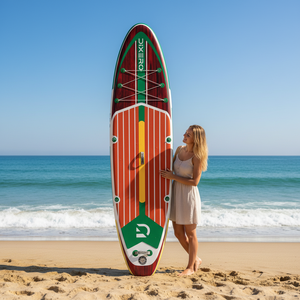 China Manufacture Inflatable Sup Board Double Layer Surfboard Heat Sealing Technology Stand up Paddleboarding Accessories DR02/4 - Product Image 1
