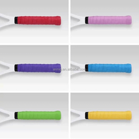 ST60C 60 pièces de surgrips en PU adhésifs pour raquette de tennis - Durables, résistants à l'eau, confortables et portables