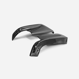 Spat de pare-chocs arrière en fibre de carbone de style OE pour Skyline R33 GTR (compatible GTR) - Pièce de carrosserie durable - Product Image 3