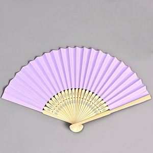 Custom Hand Fan for Home Decoration and Promotional <b>Gift</b> Styled <b>As</b> <b>Angel</b> or Sport Personalized Options Available - Product Image 5