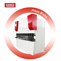 Prensa Plegadora CNC Swiss Cybelec de 15 Pulgadas para Chapa Metálica, Muebles de Metal, Prensa Plegadora CNC Totalmente Automática con Cilindros