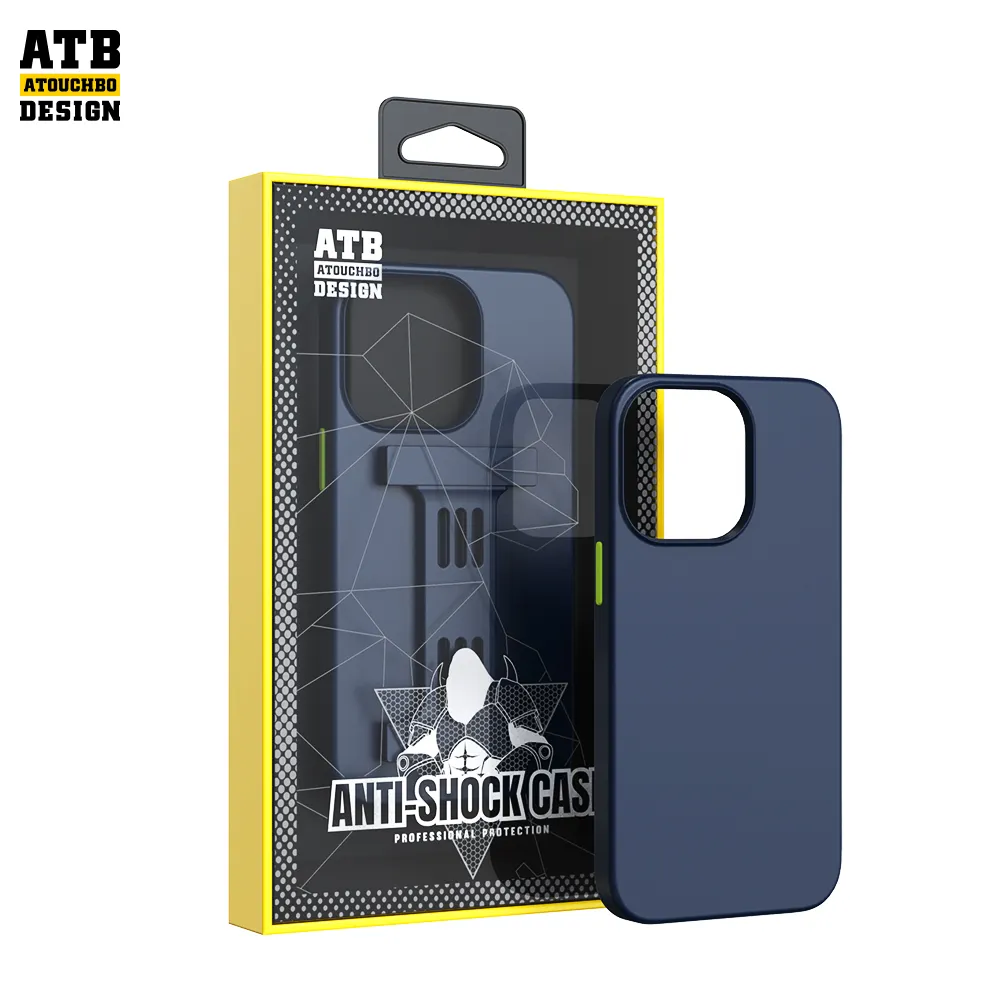 Atouchbo Skin Friendly Strong Adsorption Phone Cover Silicone Magnetic Phone Case For Iphone 14 13 12 11 Pro Max