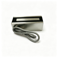 Aimant Électromagnétique Rectangulaire Haute Puissance 80KG DC 12V 24V Étanche IP68, Taille 70*35*30mm, pour Automatisation Industrielle