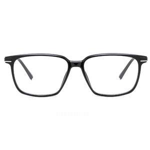 2025 mới nhất TR90 hình chữ nhật Khung kính tr + kim loại kính quang học khung - Product Image 1