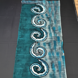 Elegant Floral Luxury Printed Merino Wool Pashmina <b>Scarf</b> Hand Drawn Adult Chiffon <b>Long</b> Fashion Style Shawl - Product Image 1