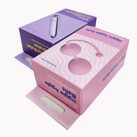 Cartón personalizado recto directo reverso Tuck caja de papel juguete embalaje Auto Lock caja inferior