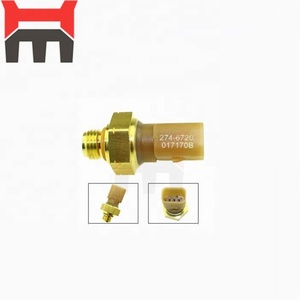 Pièces d'excavateur, capteur de pression d'huile et de carburant 274-6720 2746720 - Product Image 2