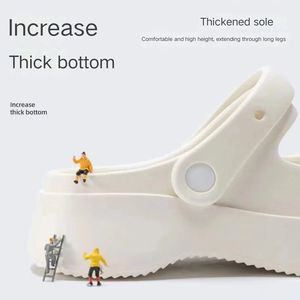 รองเท้าแตะแฟชั่นสไตล์เกาหลีมีรูระบายอากาศน้ำหนักเบาระบายอากาศได้ดี - Product Image 5