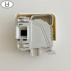 TYPE881 DKS65 Verrou de porte à temporisation pour lave-linge, interrupteur électronique de porte, <span class=keywords><strong>pièces</strong></span> de rechange pour lave-linge à chargement frontal - Product Image 5