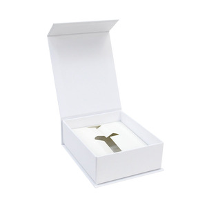Wholesale Luxury Custom Small Sizes <b>Black</b> Paper Magnetic Closure Rigid <b>Gift</b> <b>Box</b> with Insert Embossing Matt Lamination Recyclable - Product Image 1