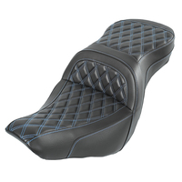 Pièces de moto, siège de canapé surélevé à deux marches, coussin à deux marches pour Softail 2018-2025 Low Rider FXLR/FXLRS/FXLRST Sport Glide FLSB