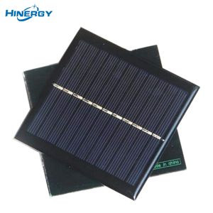 Mini 5V taşınabilir güneş hücre paneli kiti USB Perc tipi epoksi reçine çerçevesiz açık LED ışık CCTV Fan telefon şarj-diy için - Product Image 3