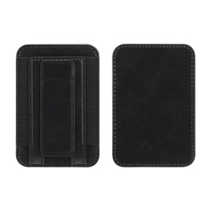 Nuovo Arrivo: Porta Carte Magnetico in Pelle Premium per iPhone e <span class=keywords><strong>Samsung</strong></span>, <span class=keywords><strong>Portafoglio</strong></span> Magnetico in Pelle con Supporto 2025 - Product Image 4